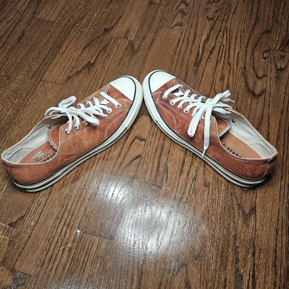 Converse Chuck 70 OX Sunny Daze Rustic Orange Mens Size 11 / Womens SIze 13 - Picture 5 of 6